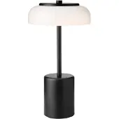 Nuura Blossi Mini Draagbare Lamp Black | Opal