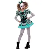 Amscan Broken Doll meisjeskostuum