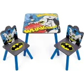 Arditex Batman Set Play Table And Chair Set Veelkleurig Kinderen