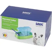Savic Hamstertoilet - Dierenverblijf - 17x10x10 cm