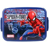Spiderman Spider-Man - Blauw - Lunchbox