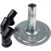 Anjo Kabeldoorvoer 50MM Aluminium Plakplaat