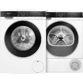 Siemens WG44G2ZBNL + WQ35G2D0NL SelfCleaning