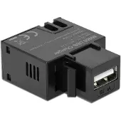 DeLOCK USB A naar 2‑pins aansluitblok keystone -