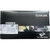 Lexmark C5200KS toner cartridge zwart (origineel)