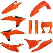 Polisport Off Road Full Ktm Exc/excf/xcw/xcfw 26 Plastic Set