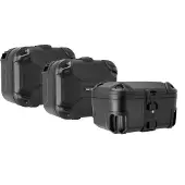 SW-Motech Adventure set DUSC met topkoffer L - Zwart. Suzuki GSX-S1000GX (23-).