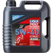 Liqui moly Motorolie 1685 Street Race 5W40 4L