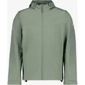Mountain Peak heren outdoor softshell jas groen maat XXL