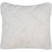 Mars & More Kussen Zig Zag Off White 45x45cm