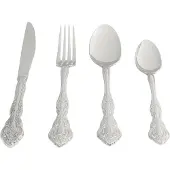 Kare design Bestek Attina zilver (16-part)