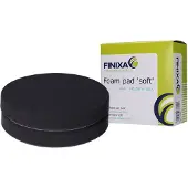Finixa Foam Polijstpad ZWART 145mm - 2 stuks