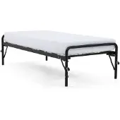 Maxi Onderbed Doppia - 90 x 200 cm - zwart
