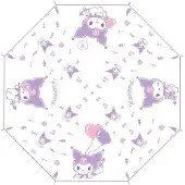 Sakami Merchandise Sanrio Kuromi Kawaii Paraplu