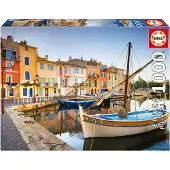 Educa - puzzel - 1000 stuks - HAVEN VAN MARTIGUES PROVENCE