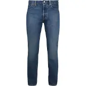 Levi's Jeans '501 ' blauw denim