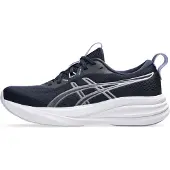 Asics Loopschoen ' Gel-Pulse 17 ' navy / zwart / zilver