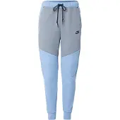 Nike Broek 'TCH FLC' lichtblauw / grijs