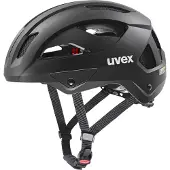 Uvex Stride, fietshelm, zwart
