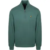 Lyle & Scott Lyle & cott weat Half Zip Everglade Groen | Donkergroen | Maat S