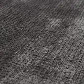 Tapis.fr Tapijt Colleen grijs 160 cm rond