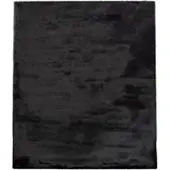 Tapis.nl Vachtkleed Fluffy zwart 200x290 cm