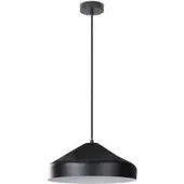 Tapis.fr Hanglamp Riley zwart-wit