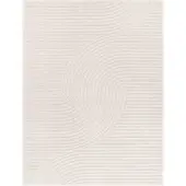 Tapis.fr Binnen- en buitenkleed Cotara crème 160x230 cm