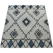 Tapis.fr Binnen- en buitenkleed Ruby blauw 160x220 cm
