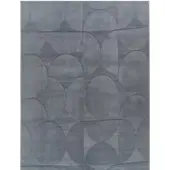 Tapis.fr Vachtkleed Lelystar antraciet 160x220 cm