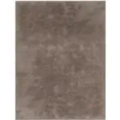Tapis.fr Zacht kleed Solina taupe 200x280 cm