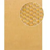 Tapis.fr Binnen- en buitenkleed Venezia geel 60x100 cm