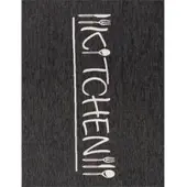 Tapis.fr Keukenkleed Cuisinea antraciet 60x100 cm
