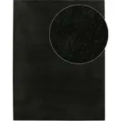 Tapis.fr Tapijt Calissa zwart 120x160 cm