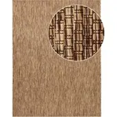 Tapis.fr Binnen- en buitenkleed Venezia koffie 160x220 cm