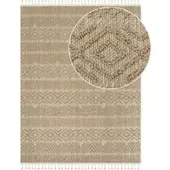 Tapis.fr Tapijt Munico natuurlijk 240x340 cm