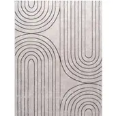 Tapis.fr Tapijt Tiana grijs 160x230 cm