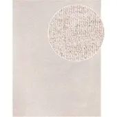 Tapis.fr Vlakgeweven tapijt Barca crème 280x380 cm