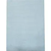 Tapis.fr Vachtkleed Fluffy turquoise 160x230 cm