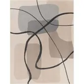 Tapis.fr Tapijt Balsa beige 160x230 cm