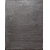 Tapis.fr Vachtkleed Fluffy houtskool 160x230 cm