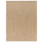 Tapis.fr Binnen- en buitenkleed Bali beige 120x160 cm