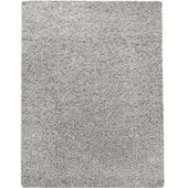 Tapis.fr Shaggy tapijt Skyline grijs 140x200 cm