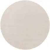 Tapis.nl Zacht kleed Solina crème 100 cm rond