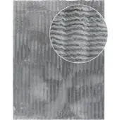 Tapis.nl Vachtkleed Arnia grijs 200x280 cm