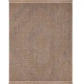 Tapis.fr Binnen- en buitenkleed Colonia beige 80x150 cm