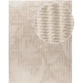 Tapis.fr Vachtkleed Arnia crème 80x150 cm