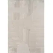 Tapis.fr Modern tapijt Sumo crème 240x340 cm