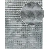 Tapis.fr Vachtkleed Arnia grijs 60x100 cm
