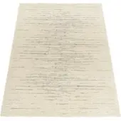Tapis.fr Modern tapijt Heal crème 80x150 cm